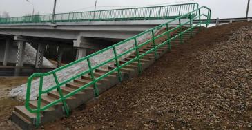 Путепровод через а.д. — 135 Смоленск — Красный -Гусино 13+200 а.д. Р-120 Орел — Брянск — Смоленск