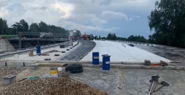 Путепровод на км 0+600 ул. Гурьянова, г. Дедовск