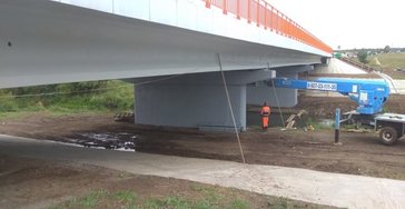 Планово-предупредительные работы через реку Мелеузка, Сок, Усень