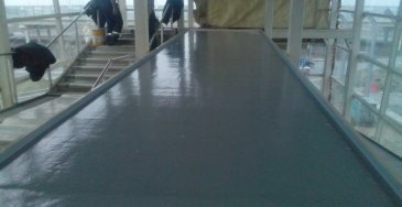 Пешеходный переход на пересечении ул. Пермякова с автодорогой «Тюмень-Боровский-Богандинский»