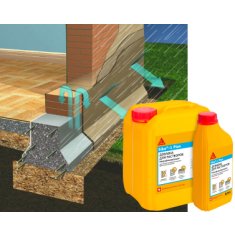 Добавка для штукатурной гидроизоляции Sika 1