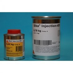 Эпоксидная смола для трещин Sika Injection-451