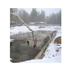 Противоморозные добавки в бетон