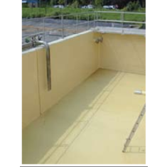 Гидроизоляция и защита от коррозии бетона с сильным механическим воздействием Sikalastic 830 N