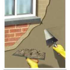 Материалы для штукатурной и обмазочной гидроизоляции на полимер-цементной основе