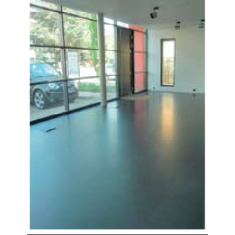 Коммерческое напольное покрытие Sika DecoFlake System