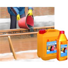Противоморозная добавка в бетон Sika Antifreeze 35