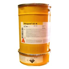 Покрытие с высокой химической стойкостью для защиты бетона SikaGard 63 N