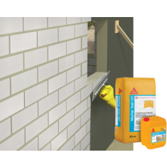 Материал для штукатурной гидроизоляции SikaTop Seal-107