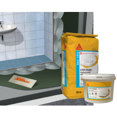 Материал для тонкой гидроизоляции Sika 101a