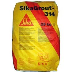  SikaGrout 314 - Подливочный раствор для несущих элементов