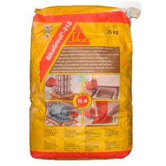 SikaGrout 318 - Подливочный раствор для несущих элементов 