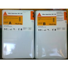 Смола для постоянной гидроизоляции Sika Injection-201 CE