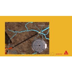 Смола для заполнения пустот и стабилизации грунтов в больших объемах SikaFix–210