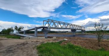 Поставка защитного покрытия на пешеходные переходы Центральной кольцевой автомобильной дороги А-113