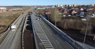 Капитальный ремонт моста через реку Мулянка (левый) на км 11+295 а/д Р-242 Пермь-Екатеринбург, Пермский край.