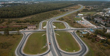 Путепровод через железную дорогу на КМ26+755 автомобильной дороги Р-132 «Золотое кольцо» на участке обход г. Калуги от М-3 «Украина», Калужская область