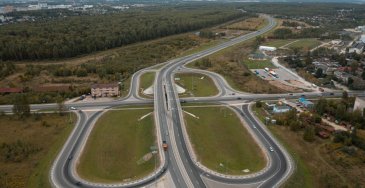 Путепровод через железную дорогу на КМ26+755 автомобильной дороги Р-132 «Золотое кольцо» на участке обход г. Калуги от М-3 «Украина», Калужская область