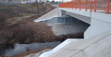 Ремонт моста через реку Чишмыбаш на км 1215+445 автомобильной дороги М-7 «Волга» Москва – Владимир – Нижний Новгород – Казань – Уфа, Республика Башкортостан.