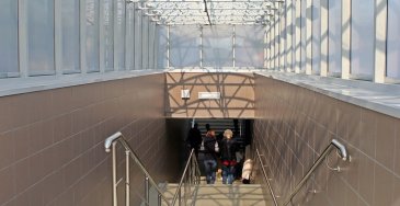 Подземный переход на км 28+970 М-5 «Урал»