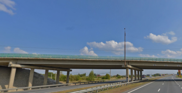 Путепровод на 105 км М-5 «Урал»