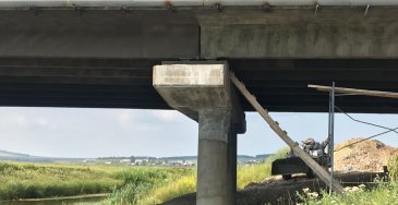 Ремонт моста через реку Заларинка на 1679+900 автомобильной дороги Р-255 