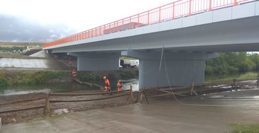Ремонт моста через реку Усень на км 1317+032 автомобильной дороги М-5 «Урал»